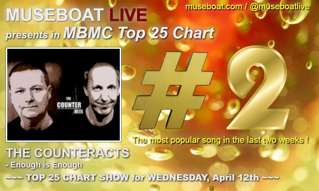 # 2 in MBMC Top 25 Chart